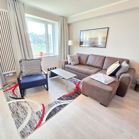 Duenenresidenz Prora - Ferienwohnung Mit Meerblick, 3 Schlafzimmern Und Balkon Np-206 Остзебад Бинц Екстериор снимка