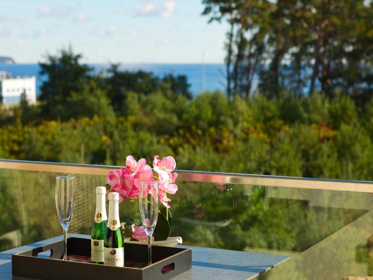 Duenenresidenz Prora - Ferienwohnung Mit Meerblick, 3 Schlafzimmern Und Balkon Np-206 Остзебад Бинц Екстериор снимка